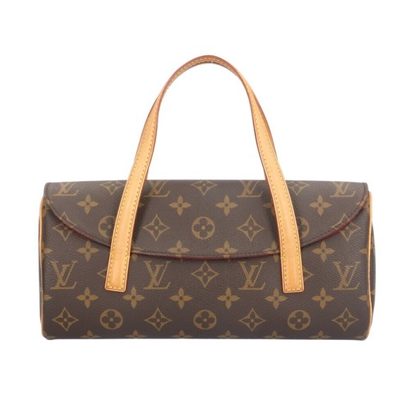 Louis Vuitton Handbags - LOUIS VUITTON Authentic Brown Monogram Canvas Bag